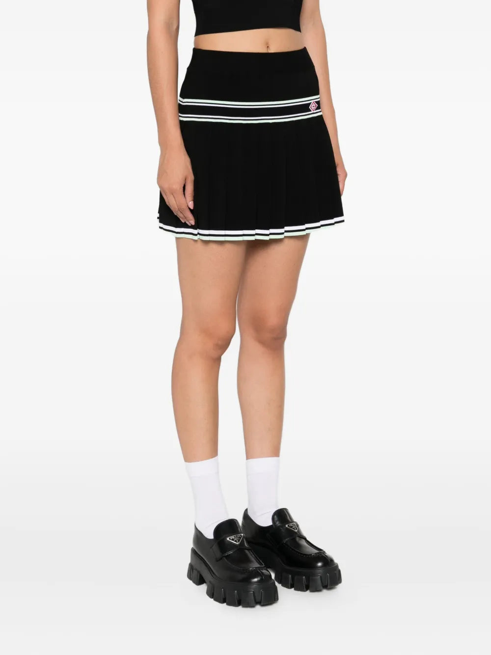 Casablanca SKIRT - Black | 0543495c570ec6efbd90e0c2290d08cc5ea91bd1