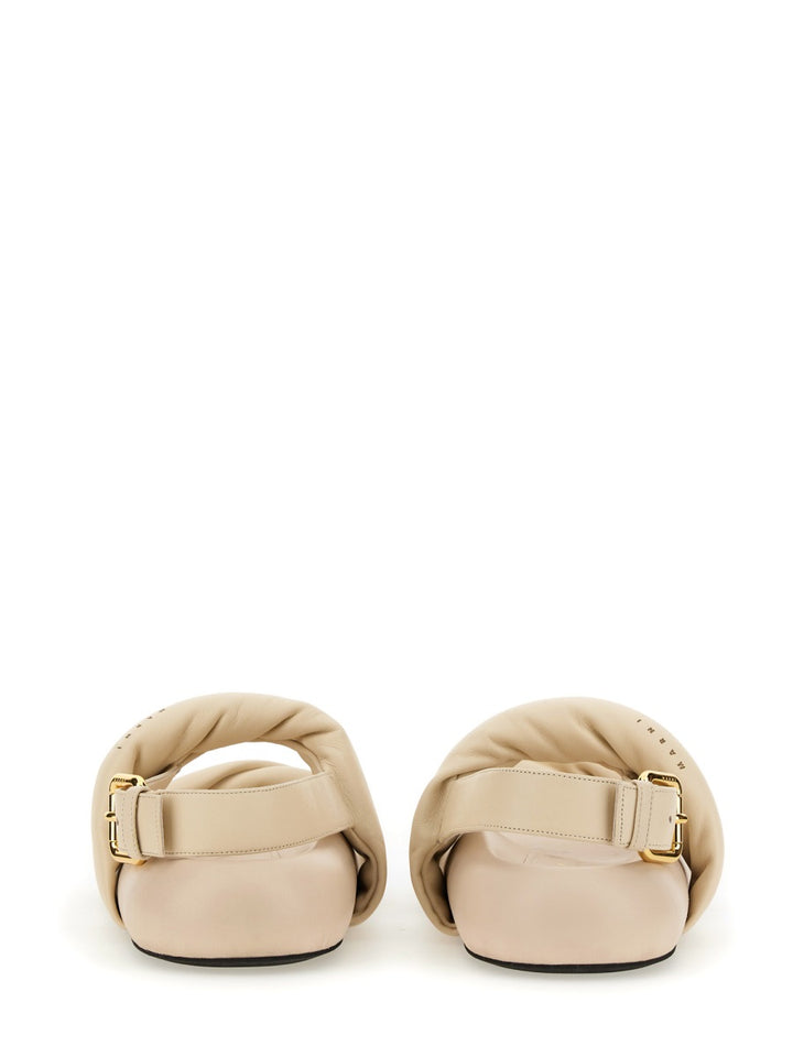 Marni Sandals - White | Wanan Luxury