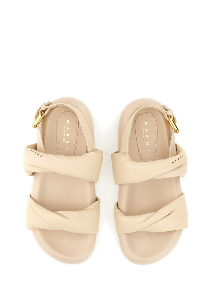 Marni Sandals - White | Wanan Luxury