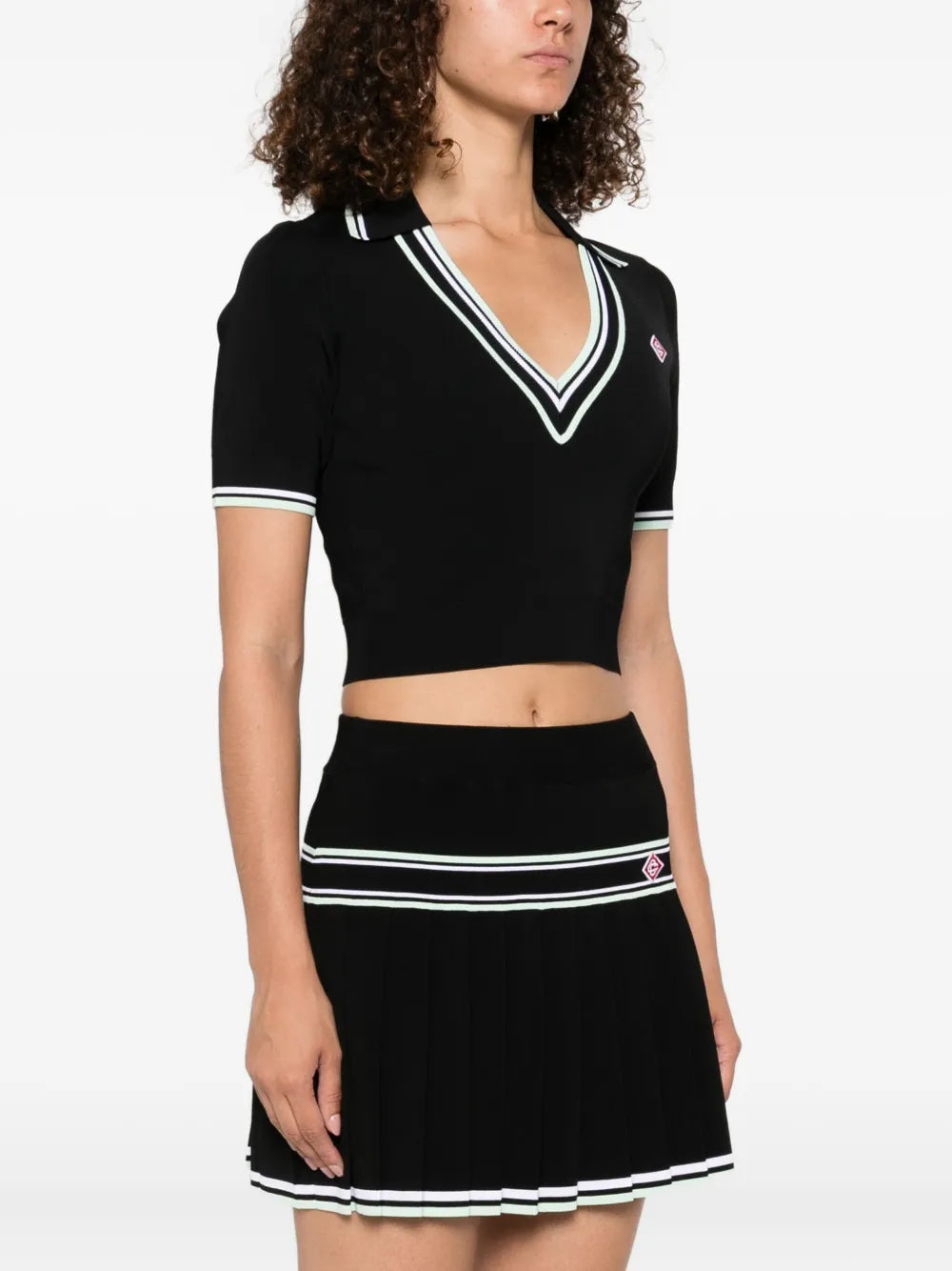 Casablanca TOP - Black | f0b07a0095adf73d2eb2cfc468cce9a787953e6d