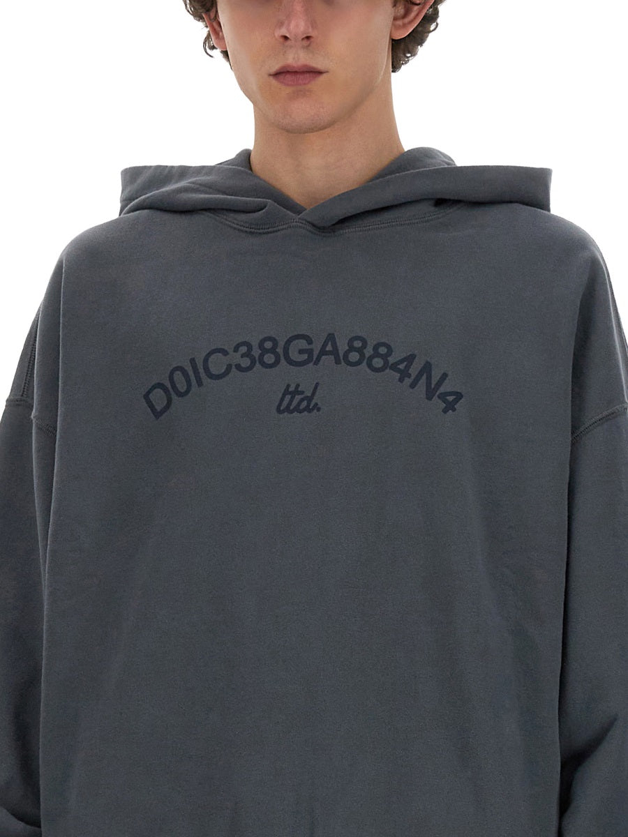 Dolce & Gabbana Sweatshirts - Grey | Wanan Luxury