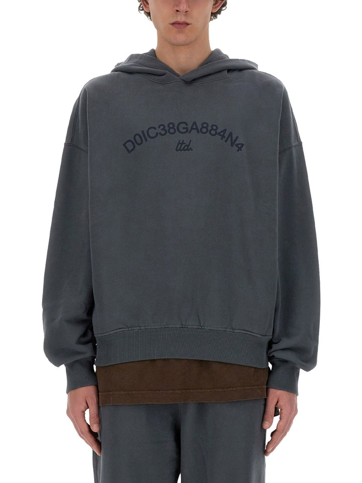 Dolce & Gabbana Sweatshirts - Grey | Wanan Luxury