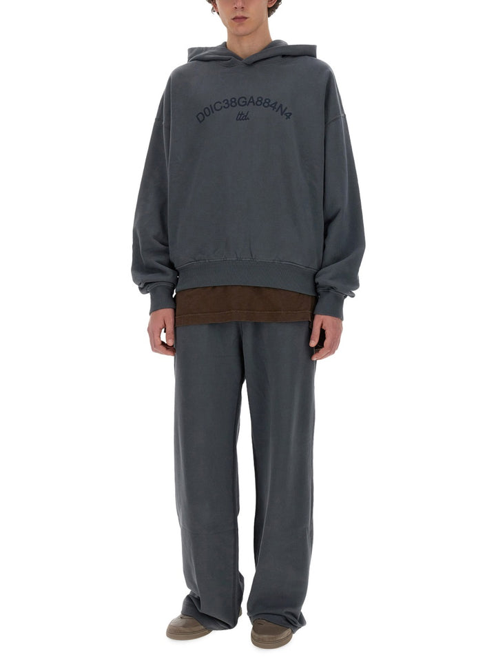 Dolce & Gabbana Sweatshirts - Grey | Wanan Luxury