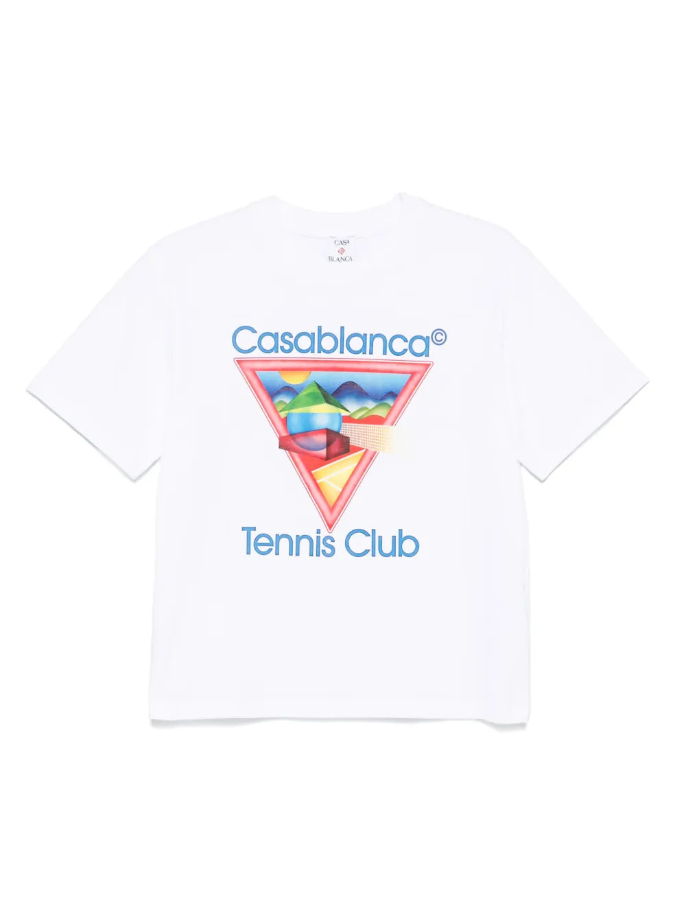 Casablanca TSHIRT - White | 1303232bdce29a9d039e7be5ace8a687211d2e8f