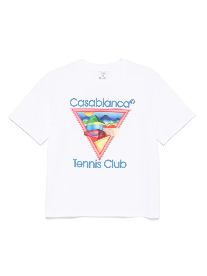 Casablanca TSHIRT - White | 1303232bdce29a9d039e7be5ace8a687211d2e8f