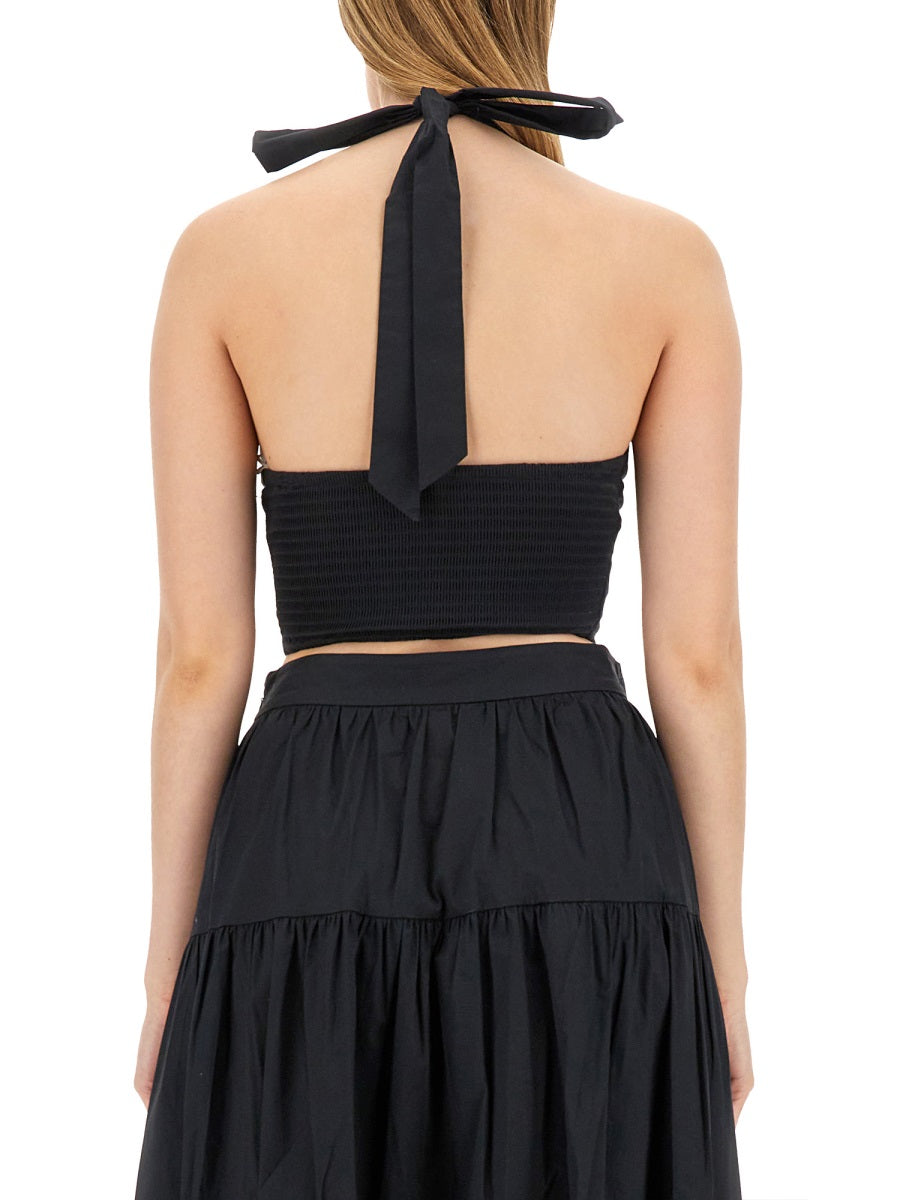 Staud Tops - Black | Wanan Luxury