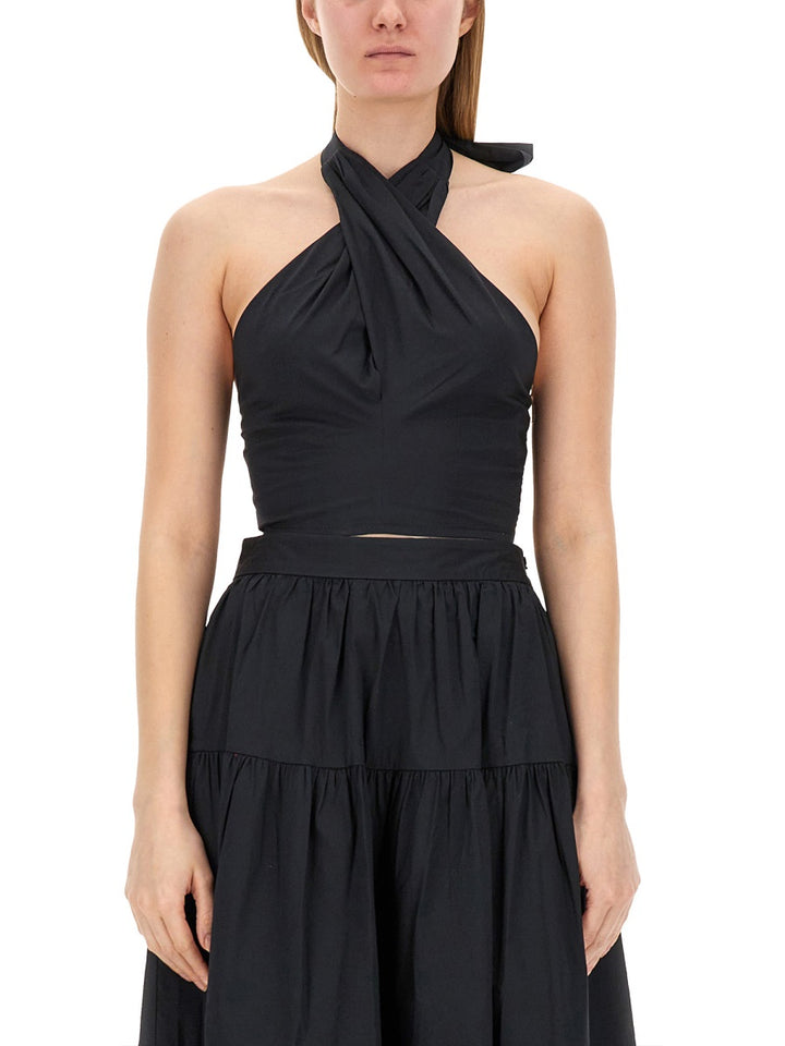 Staud Tops - Black | Wanan Luxury