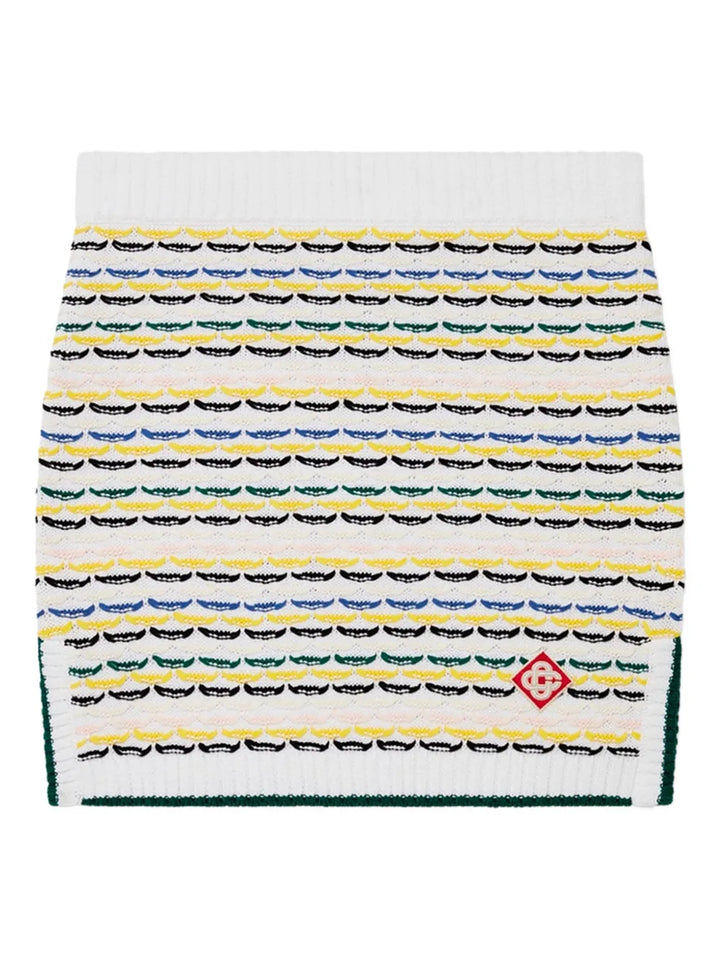 Casablanca SKIRT - Multicolour | 4c4c5f4ddb63dd2899dab51d8ddd32b920ca9aee