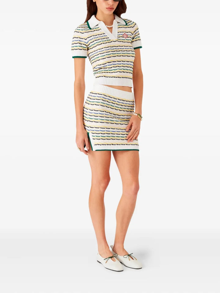 Casablanca SKIRT - Multicolour | 471d35e7aad6d5a2a33045415c56e1321248223a