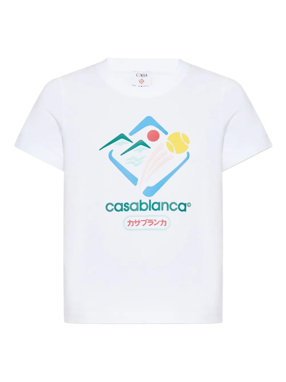 Casablanca TSHIRT - White | 00fb1d631deebad0f22ccf70b44054419c7a5738