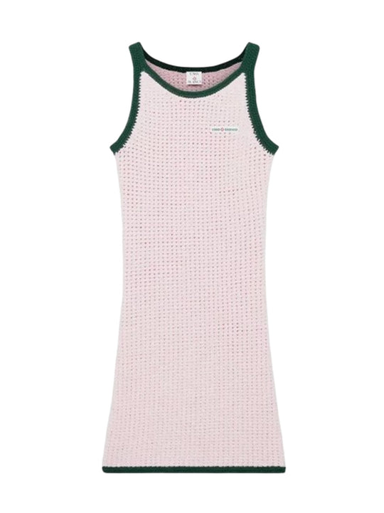 Pink Casablanca Knit Dress