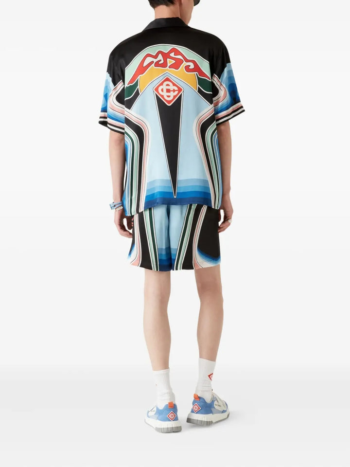 Casablanca SHIRT - Multicolour | d14010913150d0a45c31d4b24b847590b57ec632