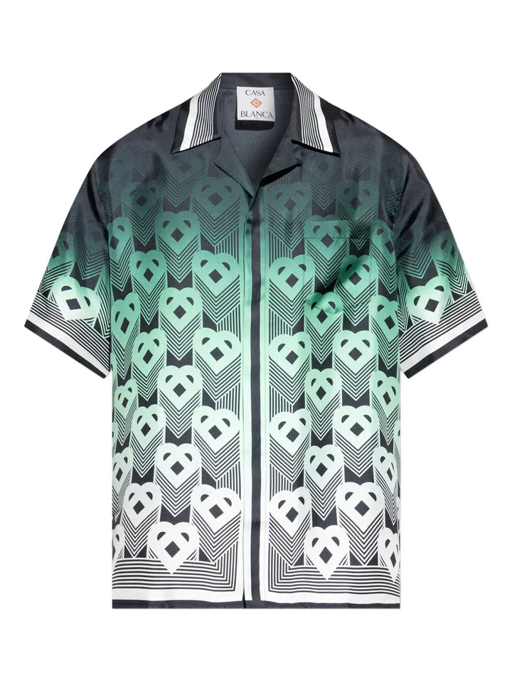 Casablanca SHIRT - Multicolour | ab66ad230644f874de14cafa4cad6d30f8a8356a