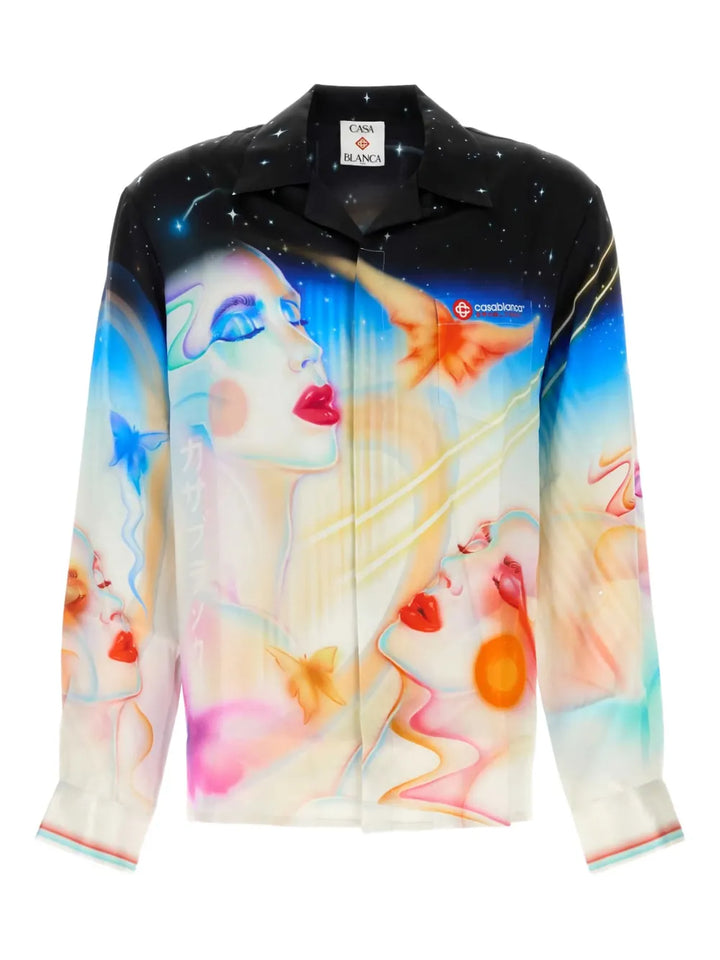 Casablanca SHIRT - Multicolour | eb3ca5f92f03156f7a00184c64151a7024e45703