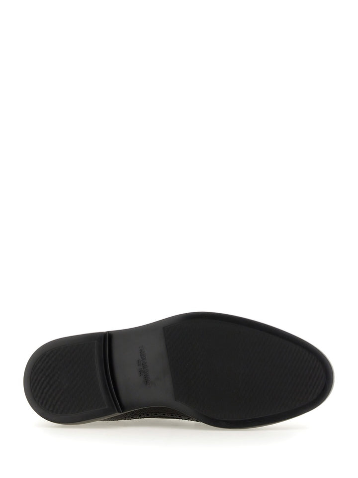 Thom Browne Flat Shoes - Black | Wanan Luxury