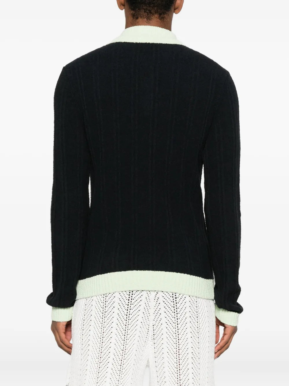 Casablanca POLO - Black | f6d930c0ea5933c8e23acaa361f792fdbebbe366