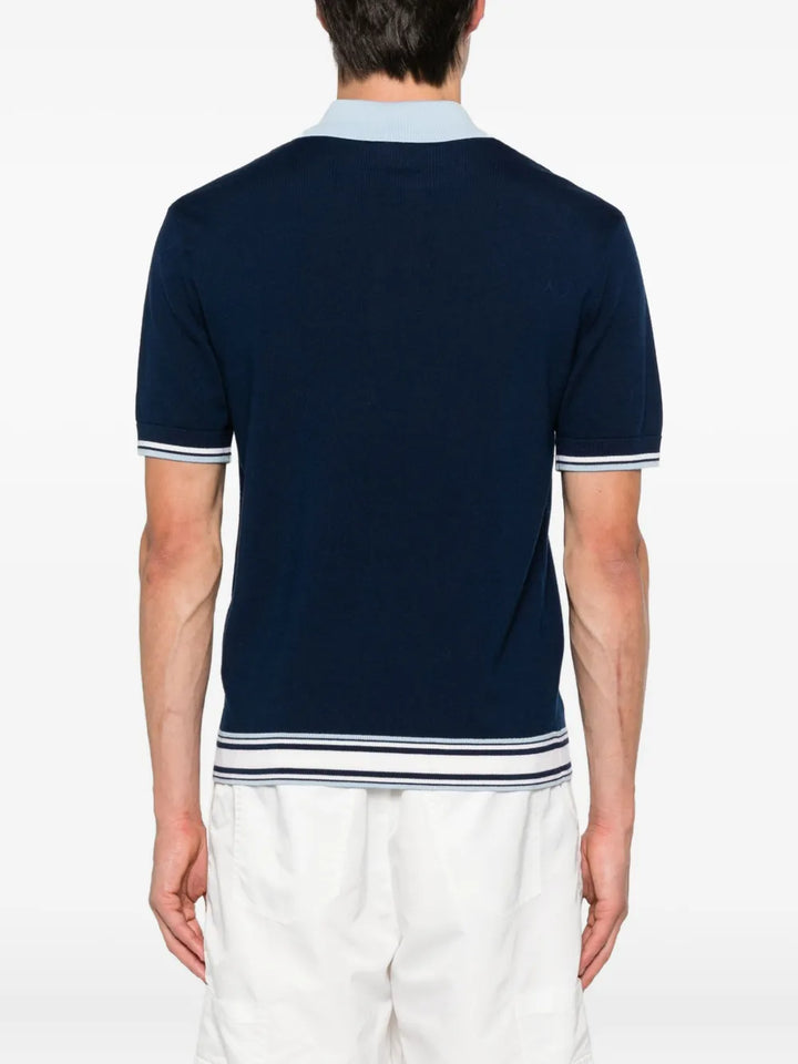 Casablanca POLO - Blue | 8b644abc3e39abd8895640803fa85357e1418711
