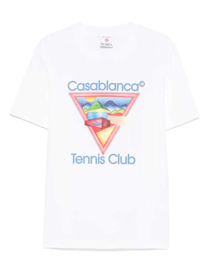 Casablanca TSHIRT - White | 552e60dd40a24aac56b2b1f0917ab237fa12a01a