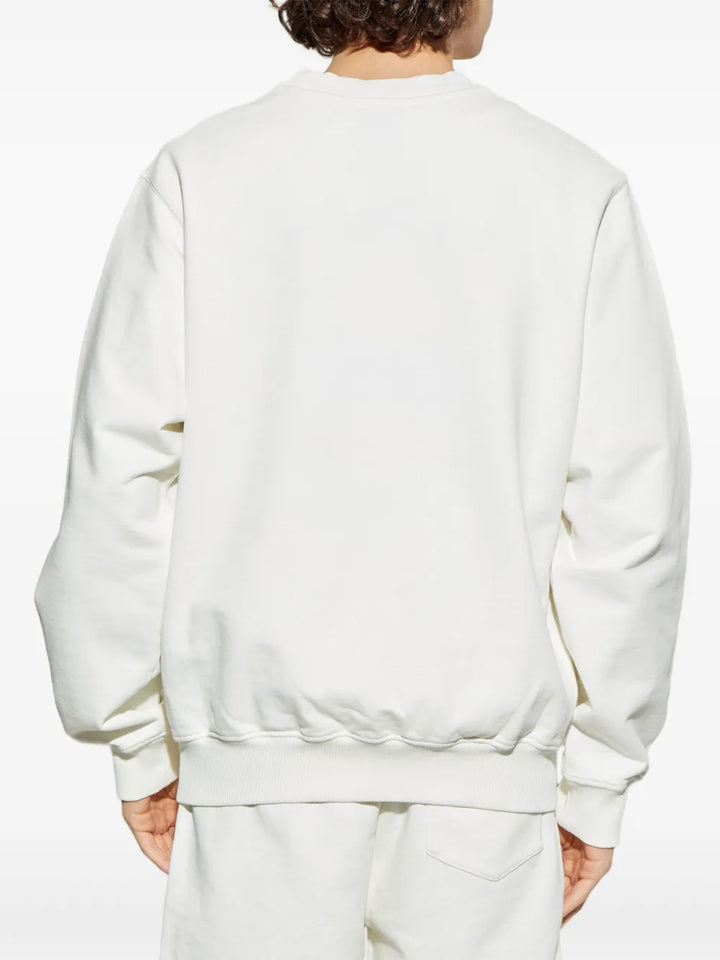 Casablanca SWEATSHIRT - White | 414175251ff73c6cbc1c26e99e9300eeb4665820