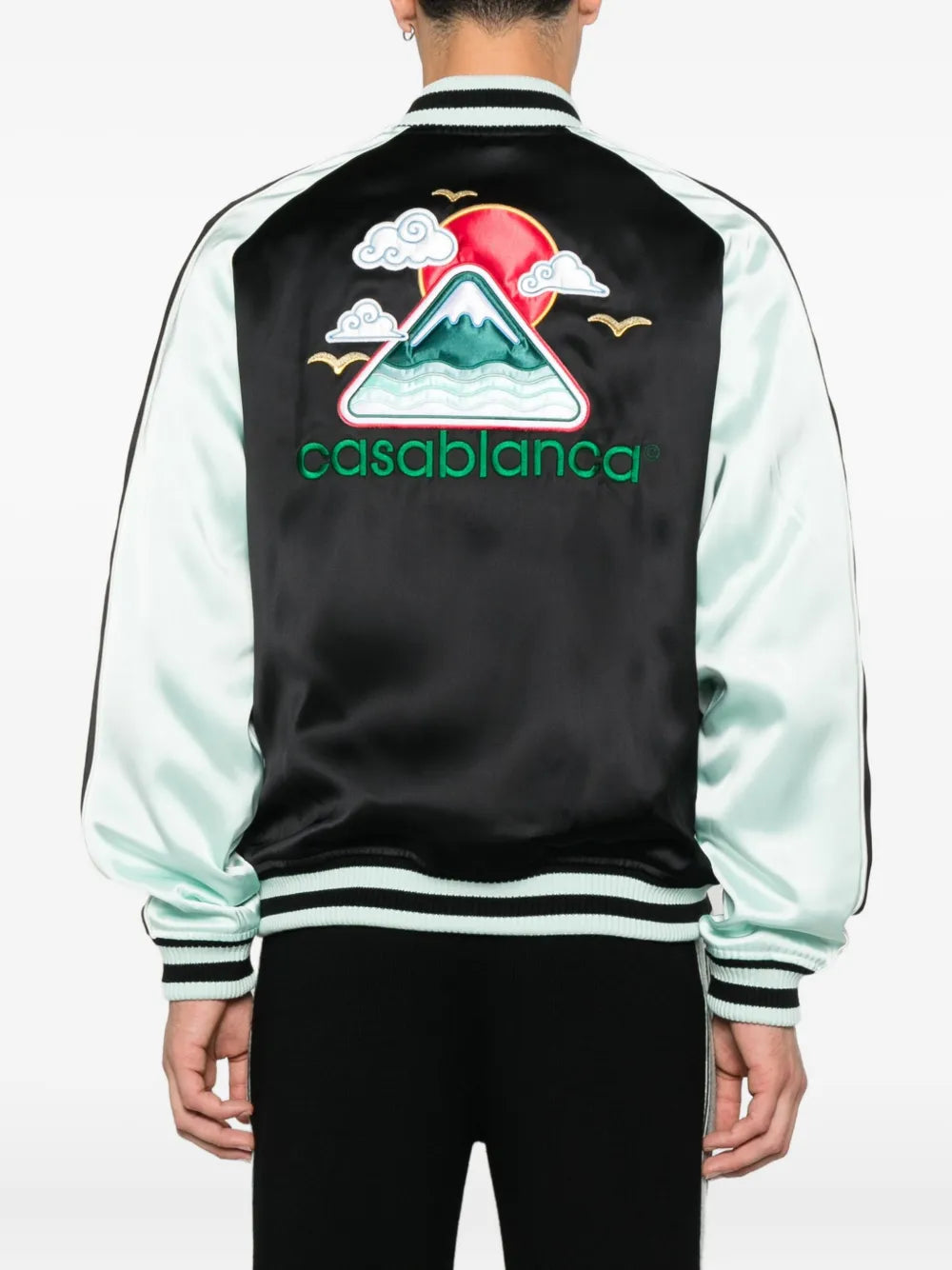 Casablanca Bomber jackets - Black | 2aa1b7893dc977bf2f512763f70d6e14f6f7b173