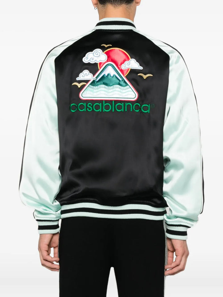 Casablanca Bomber jackets - Black | 2aa1b7893dc977bf2f512763f70d6e14f6f7b173