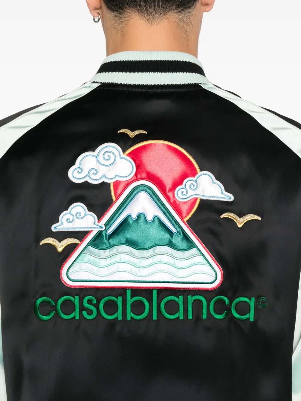 Casablanca Bomber jackets - Black | 6784a578164d060438ed805d9fd60be3f0f505e5