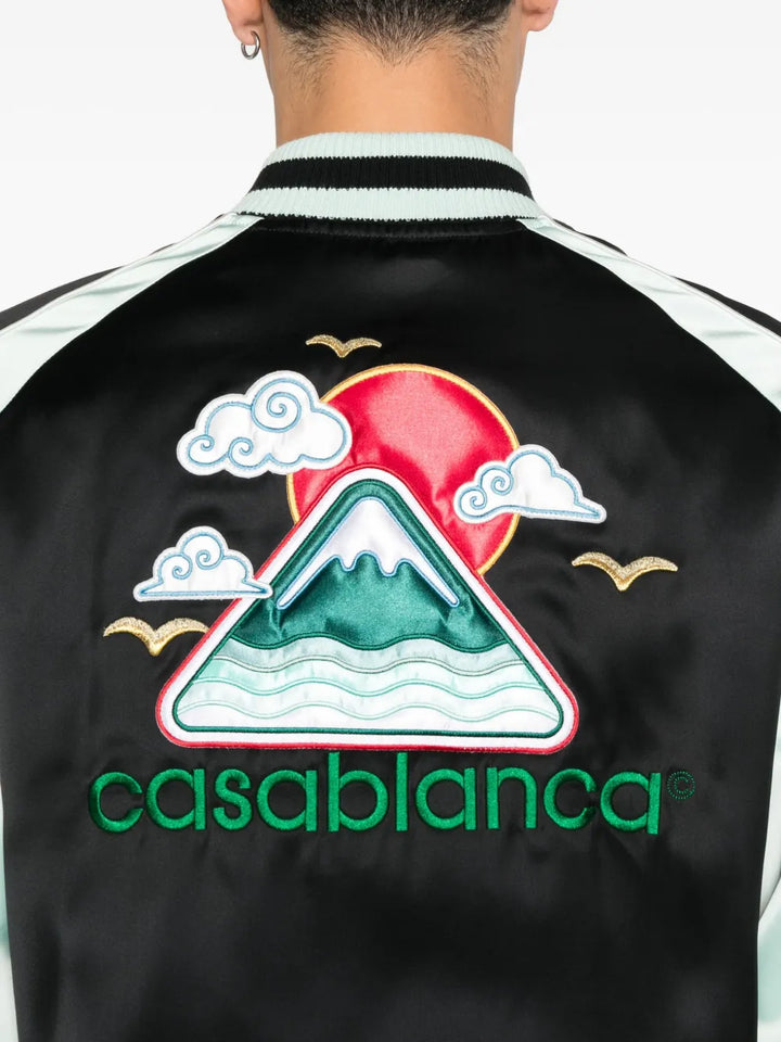 Casablanca Bomber jackets - Black | 6784a578164d060438ed805d9fd60be3f0f505e5