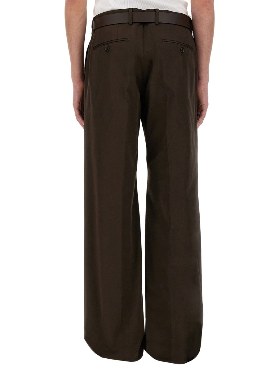 Dolce & Gabbana Pants - Brown | Wanan Luxury