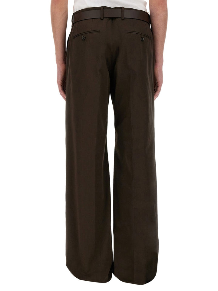 Dolce & Gabbana Pants - Brown | Wanan Luxury