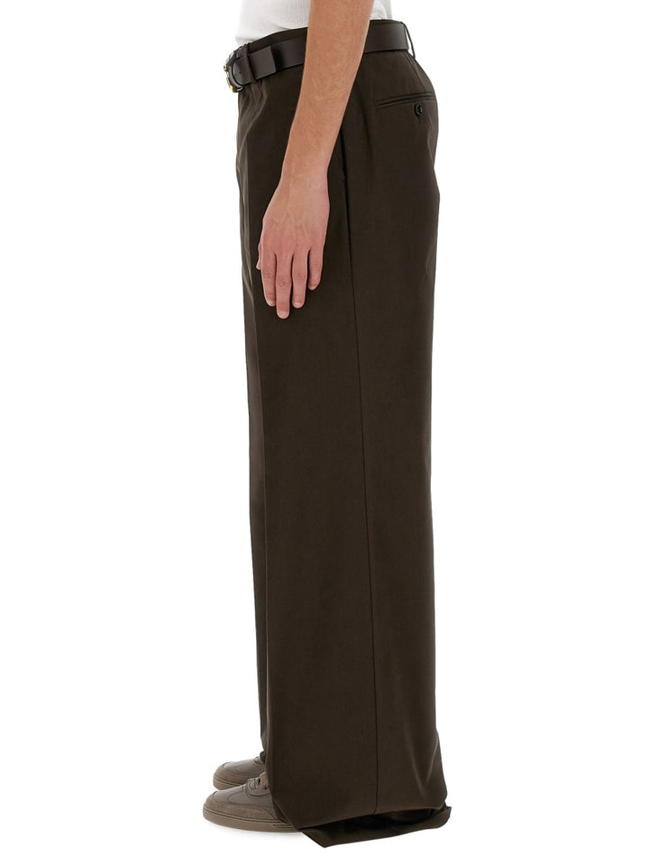 Dolce & Gabbana Pants - Brown | Wanan Luxury