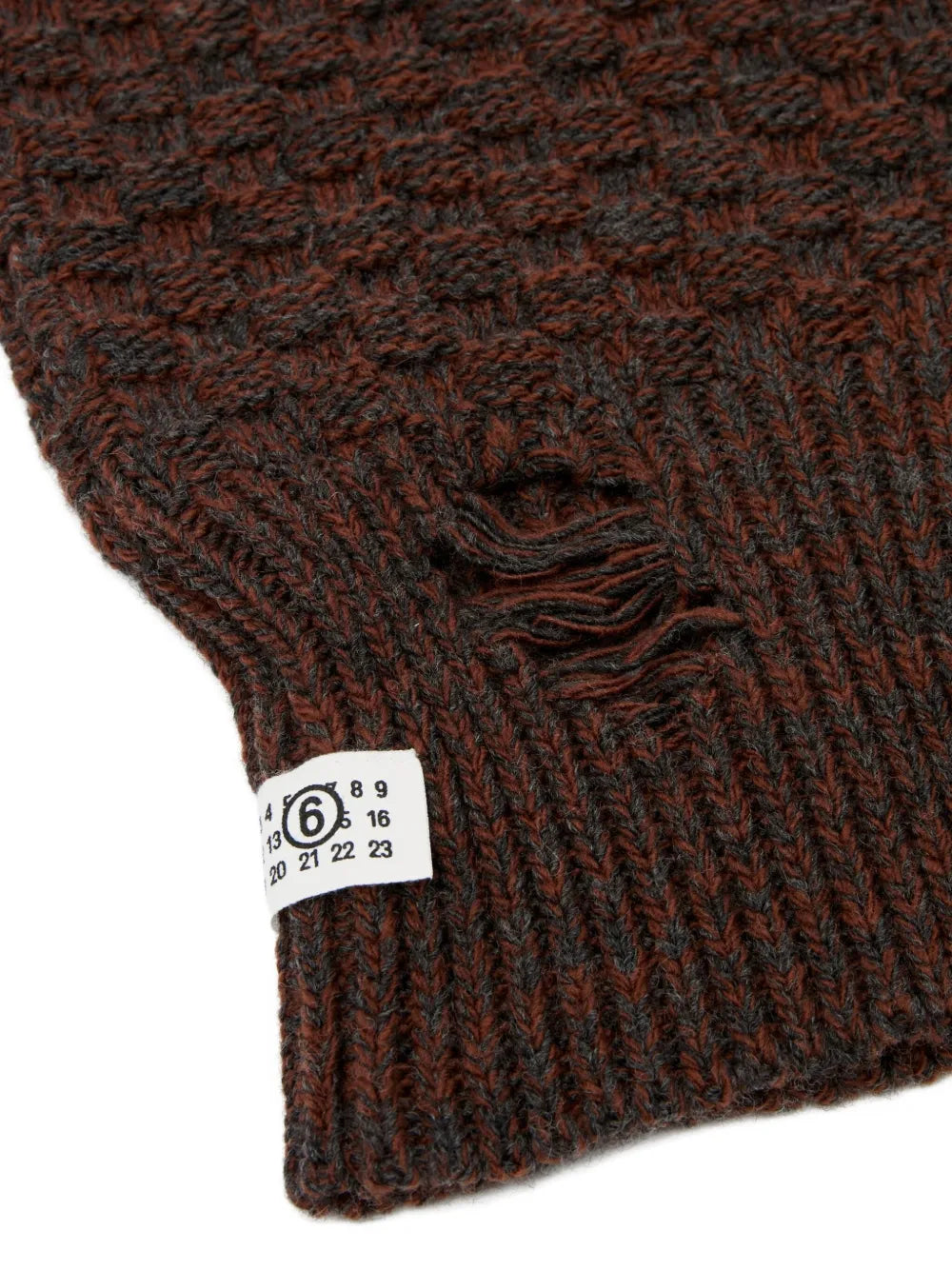 Mm6 Maison Margiela HAT - Brown | 14c3f4af14630da95b524dfe14213f24a92fd2b4