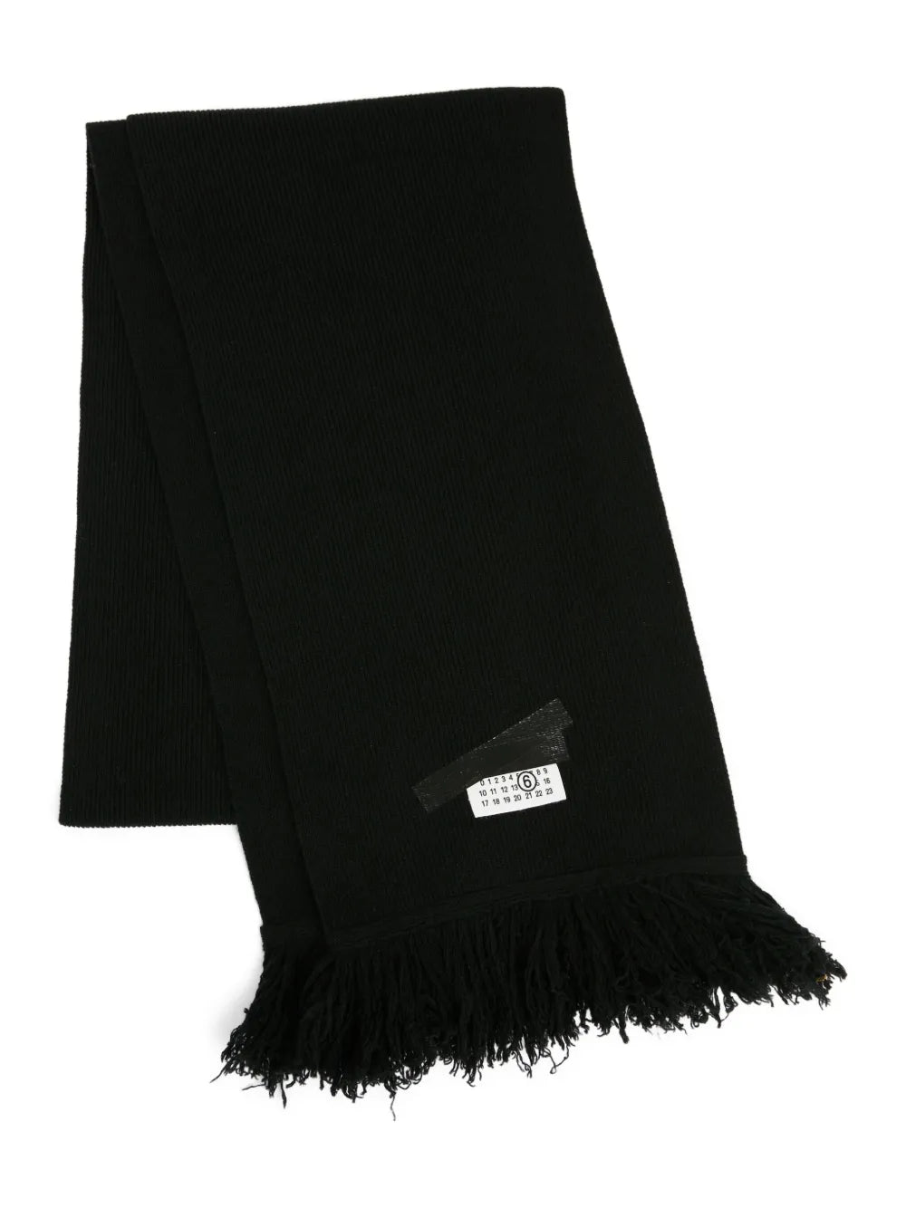 Mm6 Maison Margiela SCARF - Black | e9c2565875f2425163d18edaadac4e3a624c592e