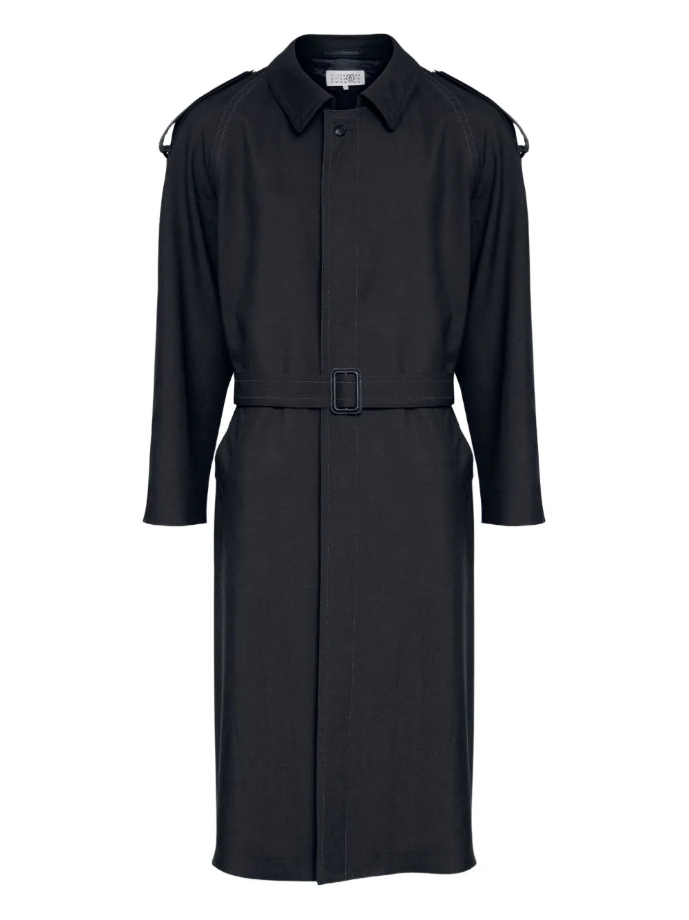 Mm6 Maison Margiela COAT - Black | 60188e692286918fa89109374519a99658b67ef9