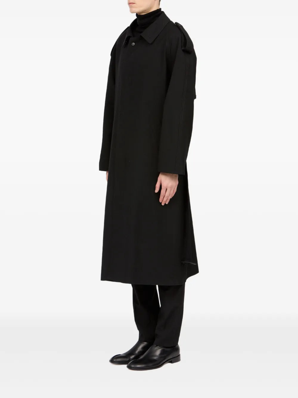 Mm6 Maison Margiela COAT - Black | 62e33df7545cfd07f4504cdf6a0ce3b701c54625