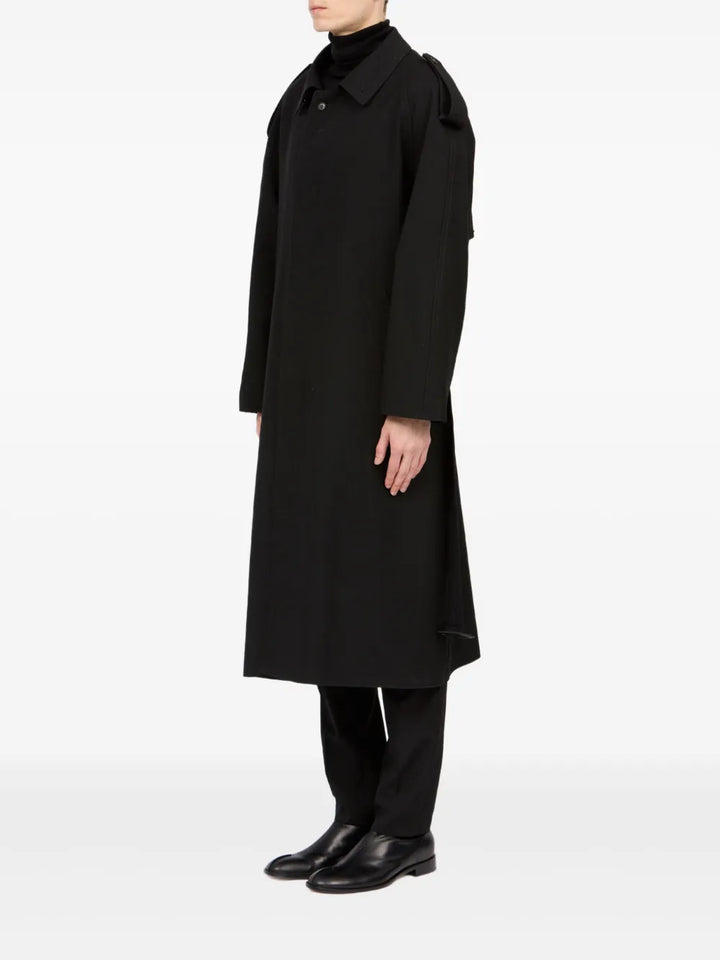 Mm6 Maison Margiela COAT - Black | 62e33df7545cfd07f4504cdf6a0ce3b701c54625