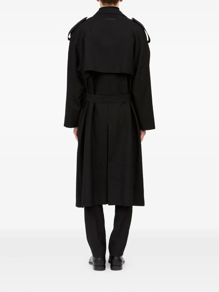 Mm6 Maison Margiela COAT - Black | 9b424270cbe6fbfe54e3e7c4931f4a23ef1b9d8b