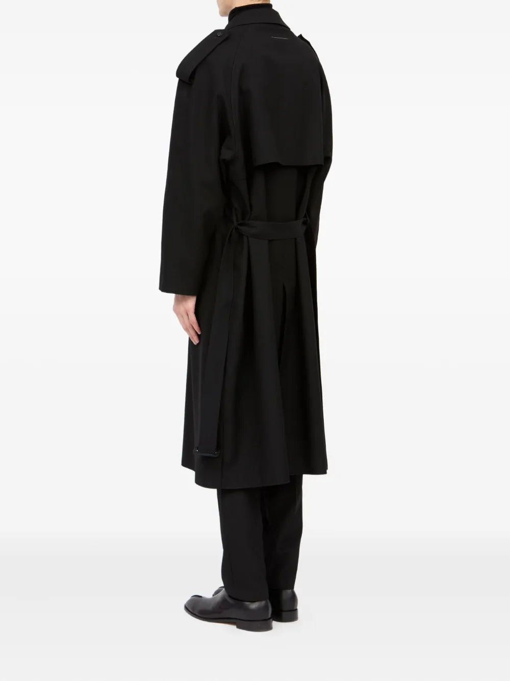 Mm6 Maison Margiela COAT - Black | db51e42754ce714636312e9f434b42e279cfd000
