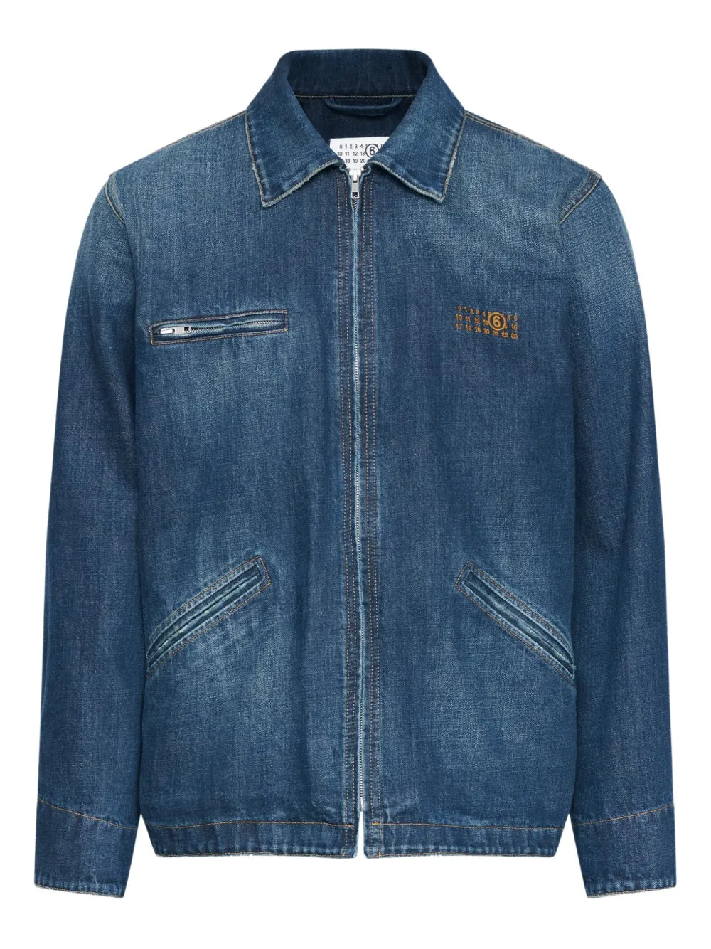 Mm6 Maison Margiela JACKET - Blue | 088d578f669f8ce344e94f7be1a5ee36b23d614d