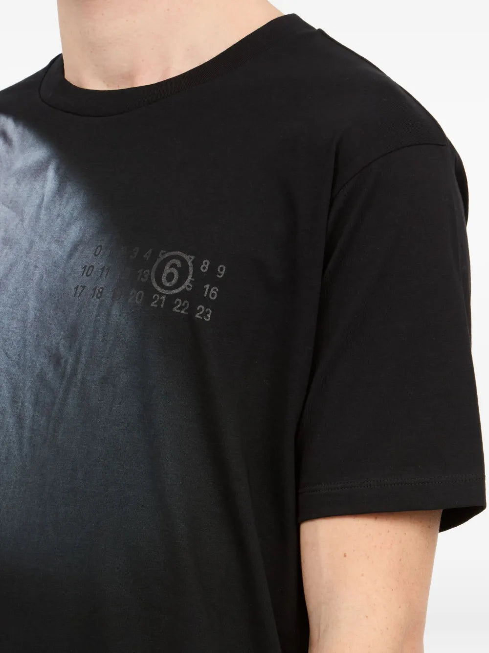 Mm6 Maison Margiela TSHIRT - Black | 769e0e5b84e08c24b8e7199043f7be447e7009c1