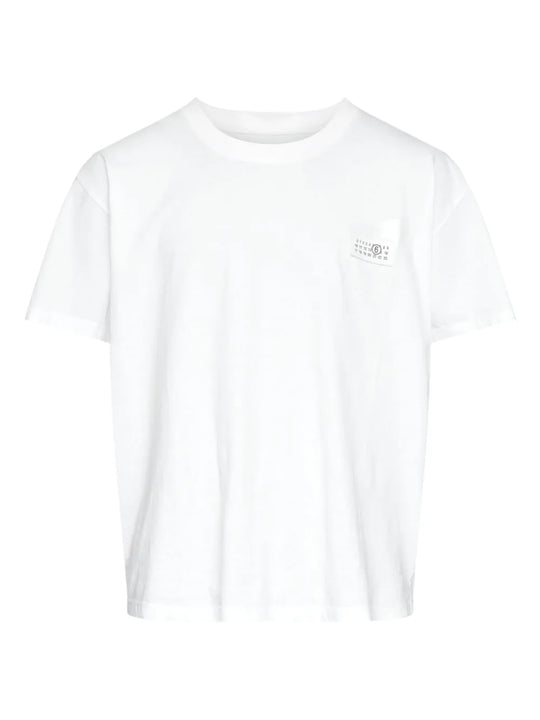 T-Shirt With Number Patch