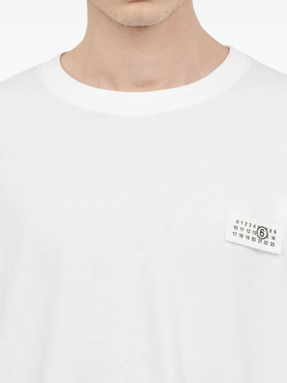 Mm6 Maison Margiela TSHIRT - White | 90b05c30009d5e7108aa52ca5c81e558e225d3b9
