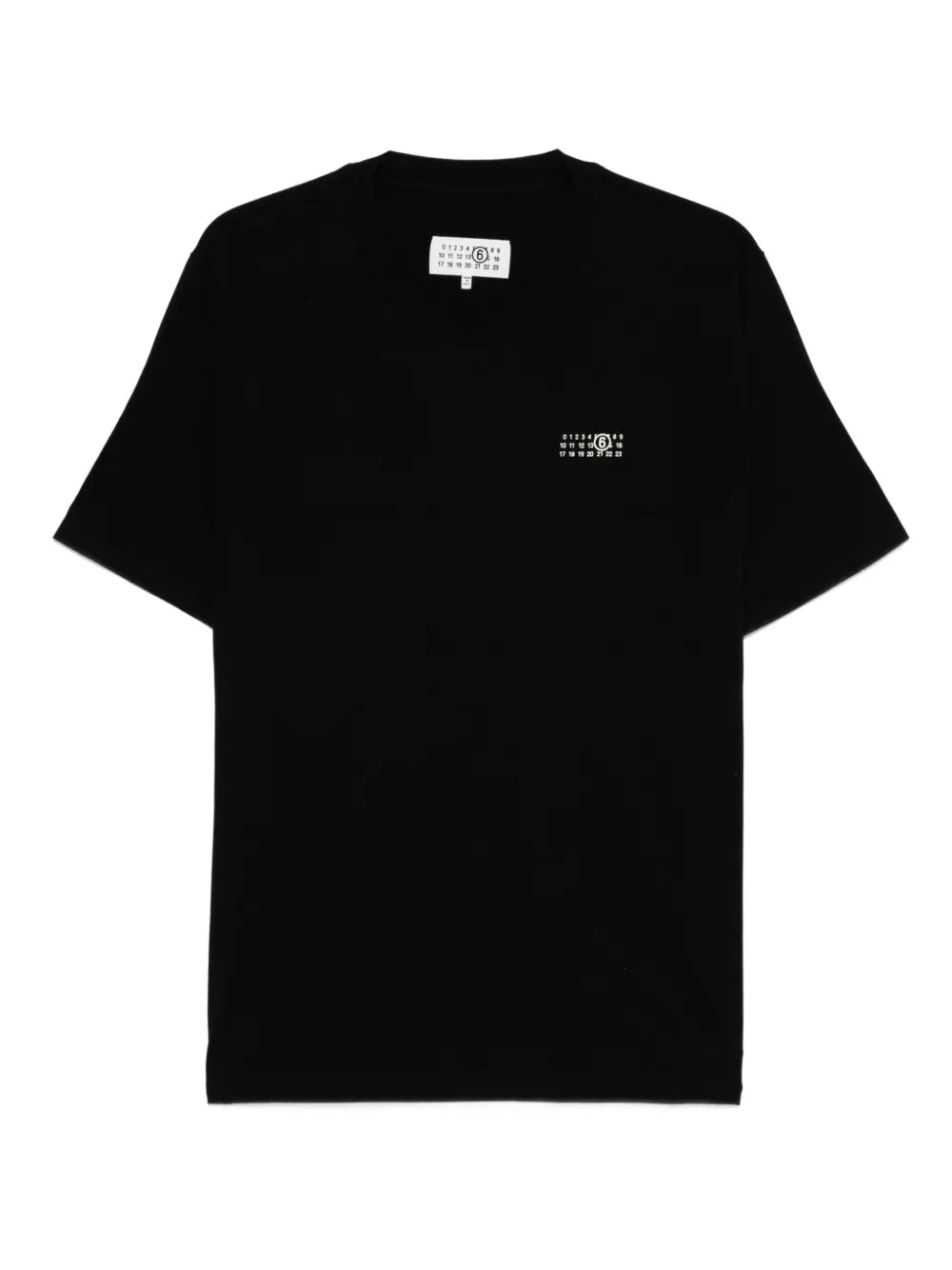 Mm6 Maison Margiela TSHIRT - Black | 79a0dd86a463040f0e389f9a7fd1923a6f666a3a