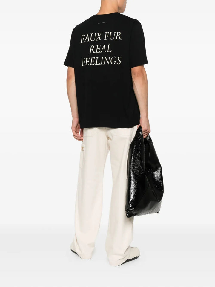 Mm6 Maison Margiela TSHIRT - Black | d25d7121be4d75258d9c880bd7e44baad55ddcee