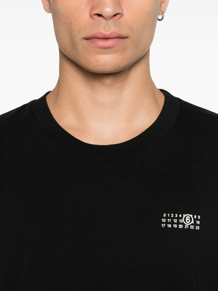 Mm6 Maison Margiela TSHIRT - Black | 4ba515c2bd44f14e86f40e4e676e4e2b2b286f64