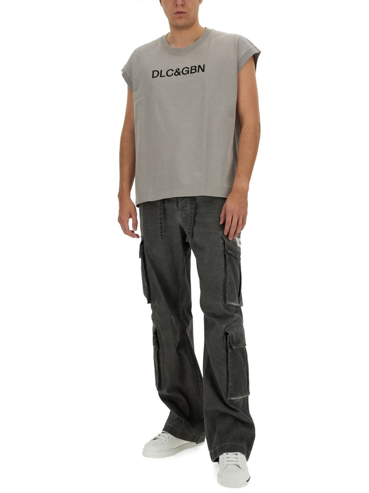 Dolce & Gabbana T shirts - Grey | Wanan Luxury