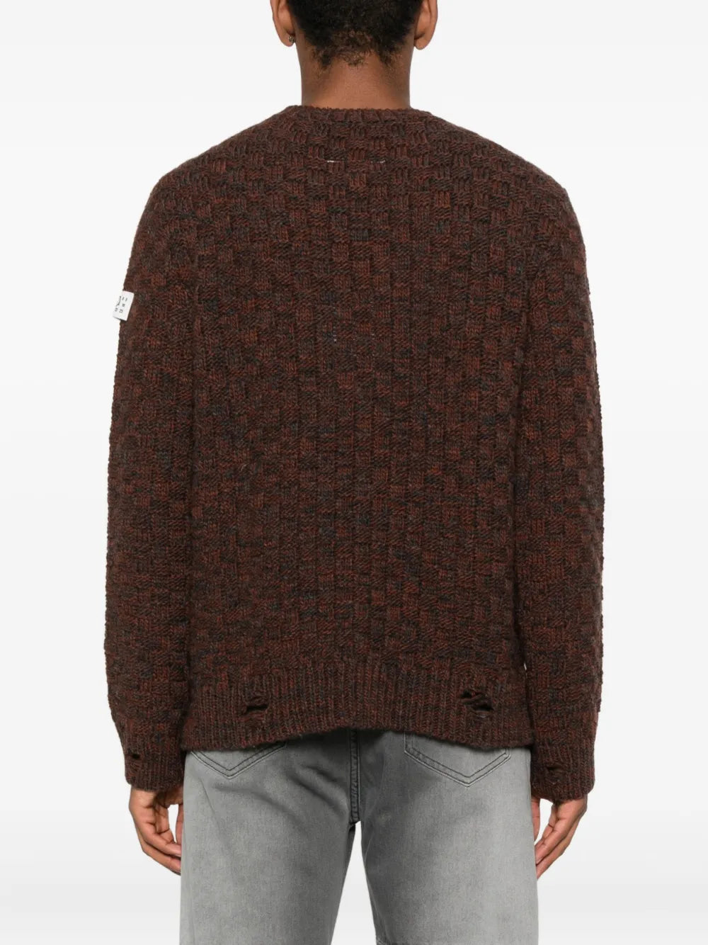 Mm6 Maison Margiela SWEATSHIRT - Brown | f4376177eae0326f0f4862cfaf87a9d831f62d0d