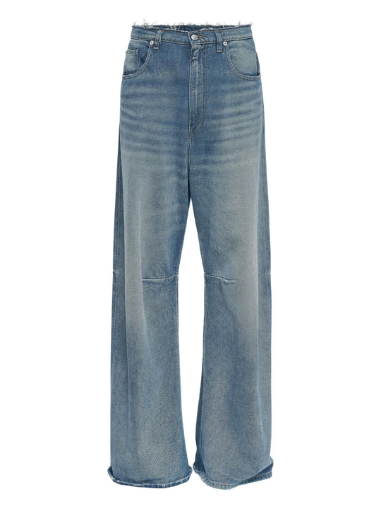 Frayed Hem Jeans