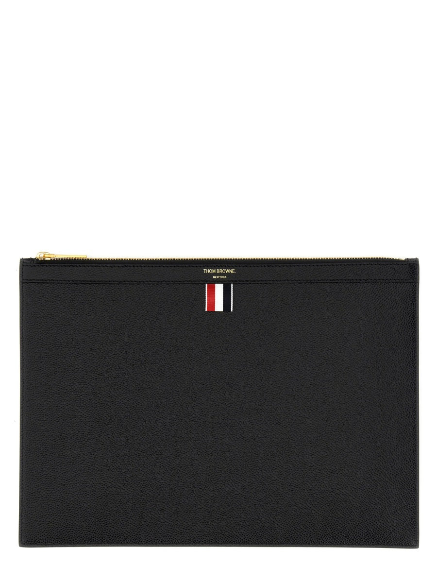 Thom Browne Clutch Bags - Black | Wanan Luxury