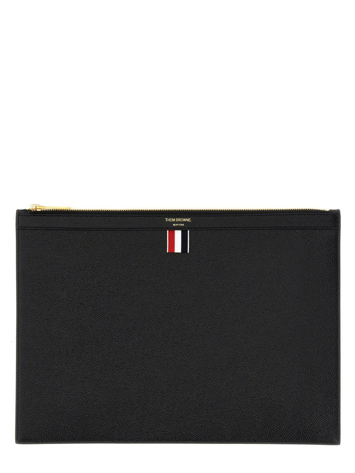 Thom Browne Clutch Bags - Black | Wanan Luxury