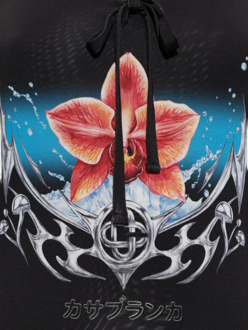 Casablanca DRESS - Black | 8b99a6f7b4c81dd524fa816b7903a19859d7fd0d